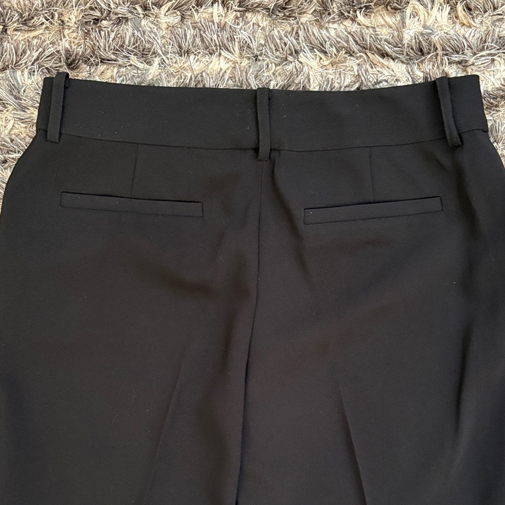 Anne Klein Elegant Black Peplum Pantsuit, Size 0P, Waist 28” - Picture 12 of 14